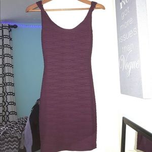Form fitting dress